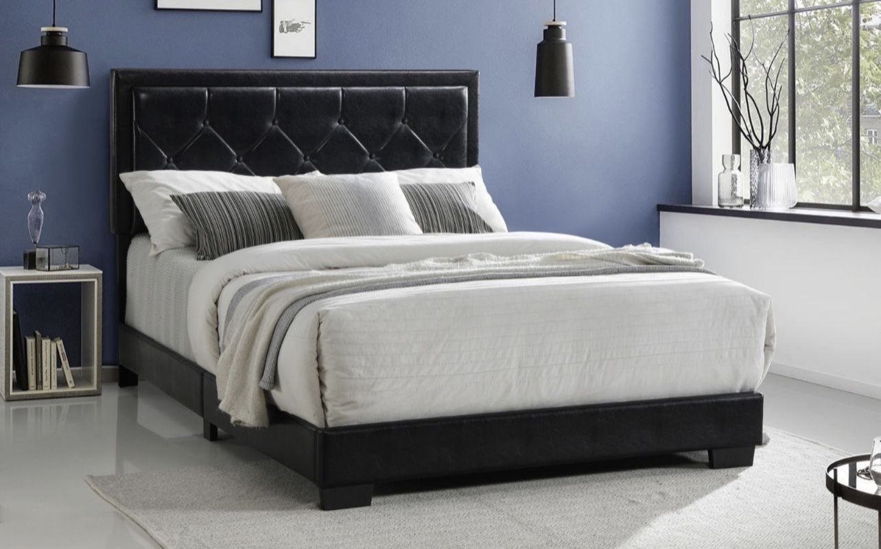 Full  Size Bed Frame With Mattress And  All New Furniture And Free Delivery 