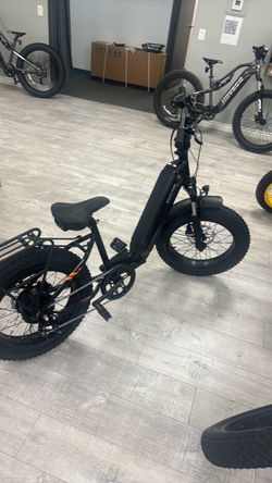 Sizzlebk Brand new foldable e-bike for 500