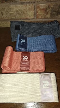 Exercise resistance bands