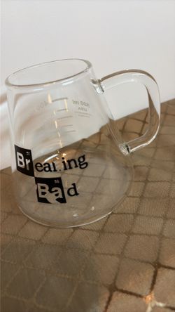 Rare Breaking bad mug