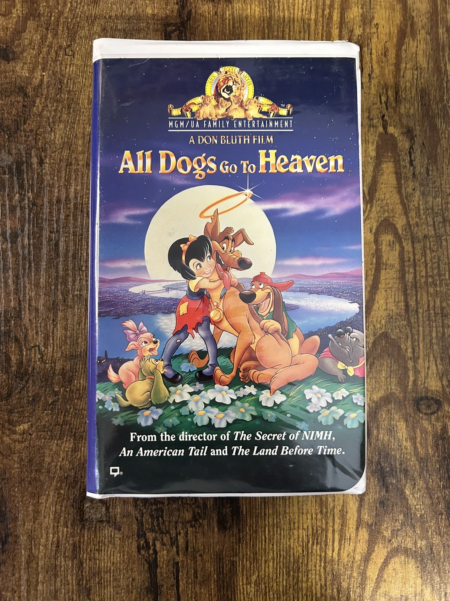 🐶 All Dogs Go To Heaven - VHS Classic! 🌈🎬