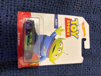 Hot Wheels Toy Story Alien Bully Goat Die-Cast Car