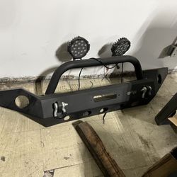 Jeep Rubicon Bumper 