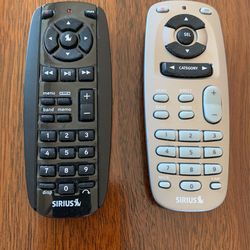 Sirius Remote Control Units