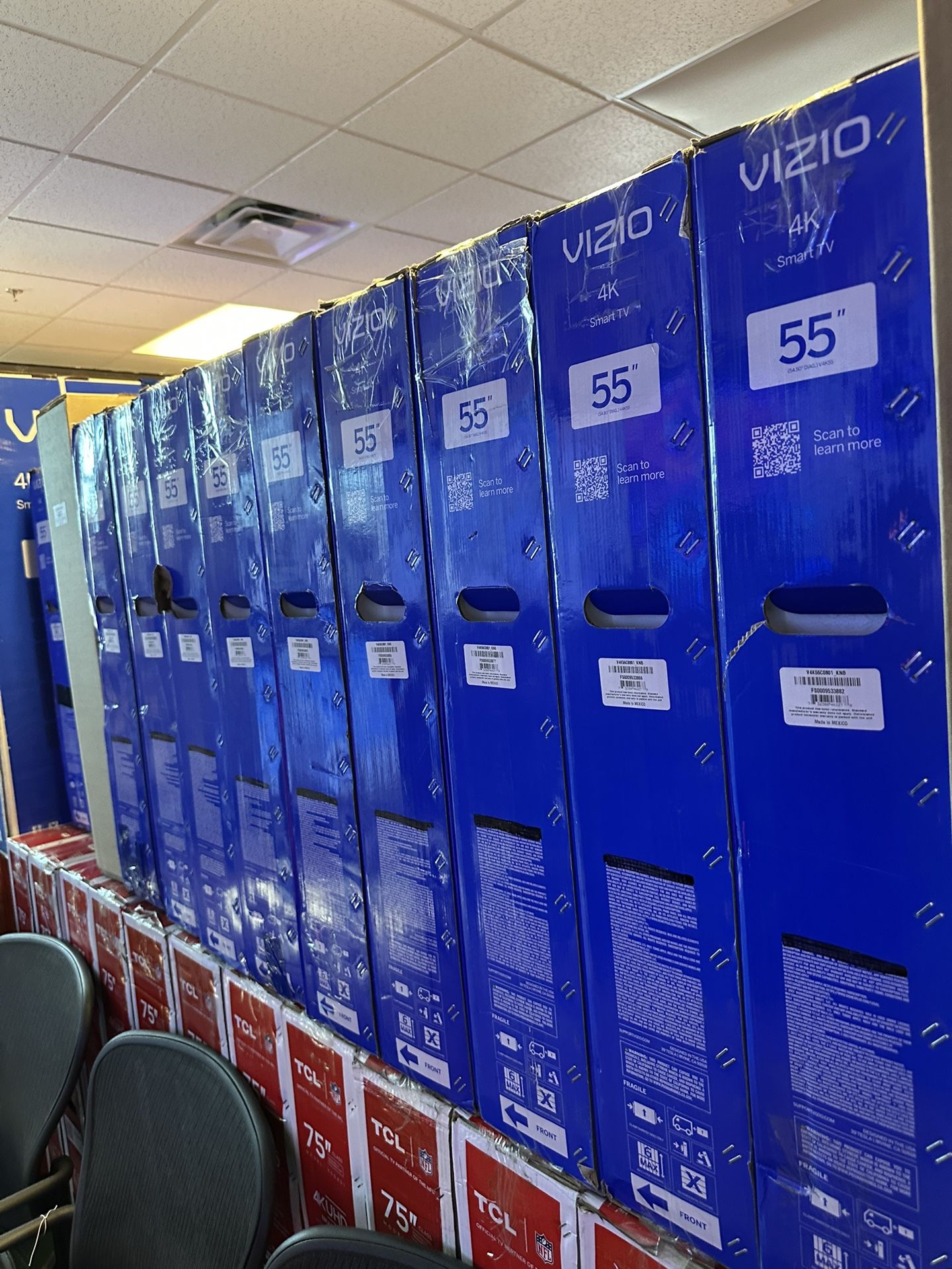 Vizio 55β 4K Smart TV (V4K55C-0801)