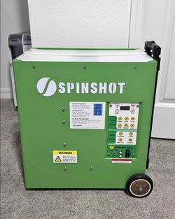 Sponsor Plus-2 High Speed Tennis Ball Machine