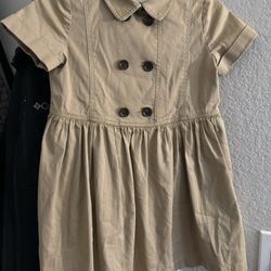 authentic burberry dress