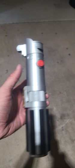 Expandable Green Light Saber