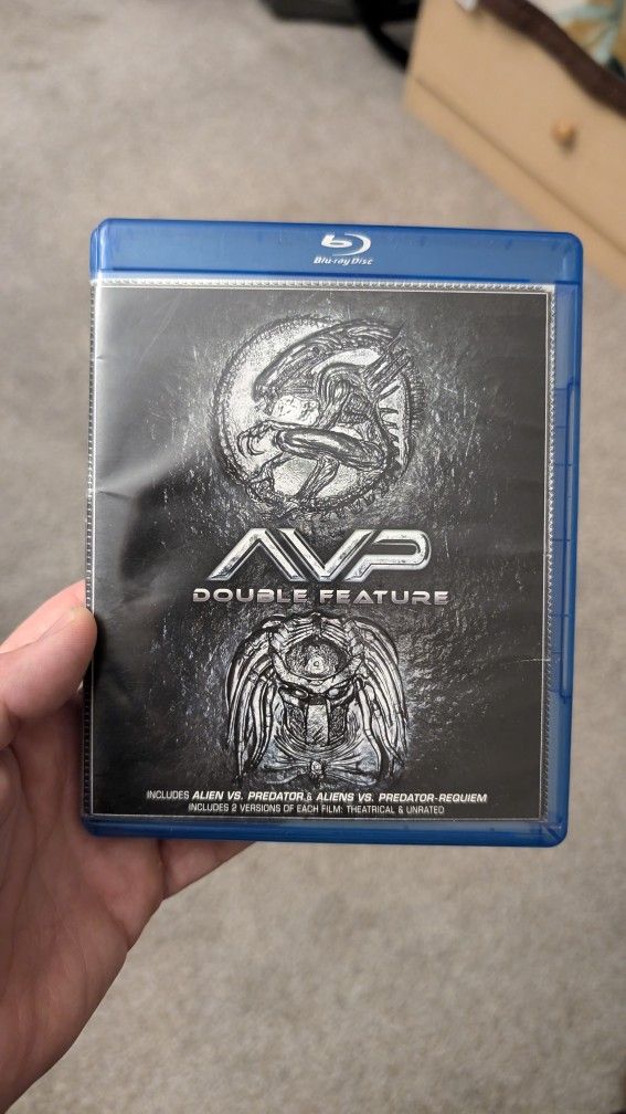 AVP Double Feature alien vs predator requiem