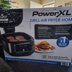 Grill And Airfryer Combo