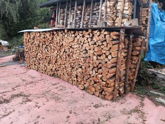 Firewood for sale Fir 220$ 15" 17" u haul a cord