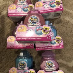 Pikmi Pops Scented Cheeki Puffs