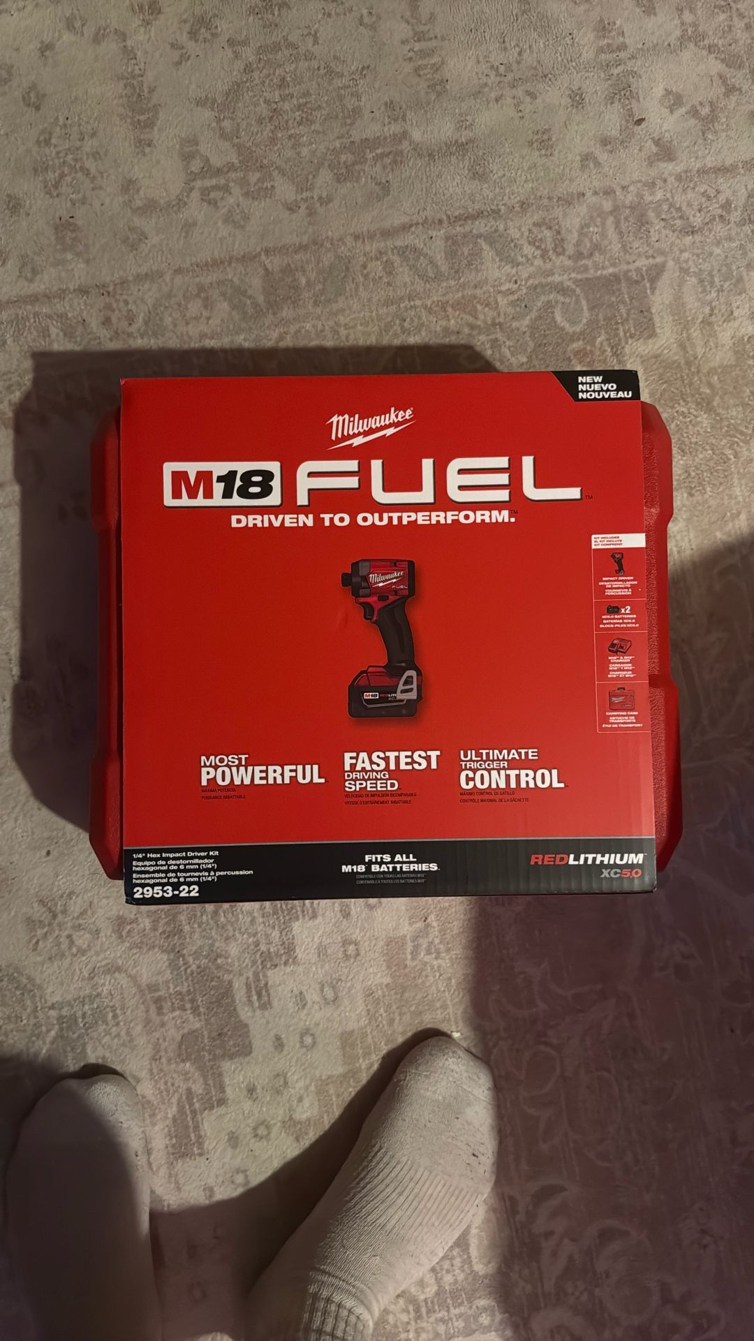 Milwaukee M18 Fuel Impact