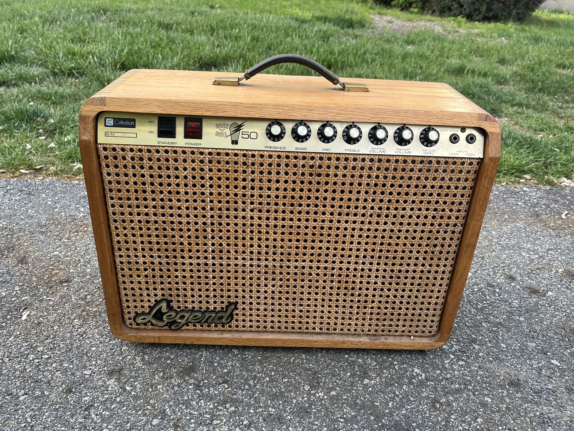 Legend Guitar Amplifier