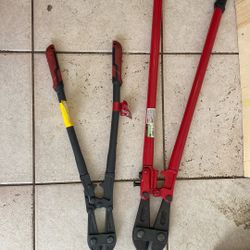 Bolt Cutters !! Used A Couple Of Times Only