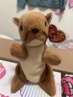TY Nuts the Squirrel