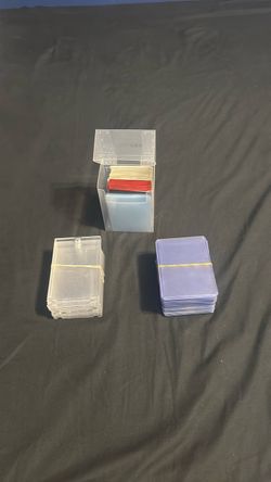 Card holders and Pokémon card sleeves