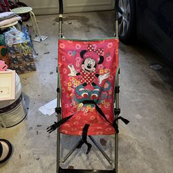 Mini Mouse Umbrella Stroller