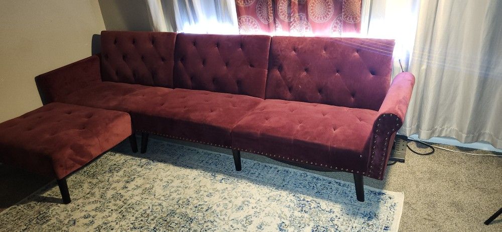 Beautiful Sofa Rug Leds Lamp And Delivery Only $599.99