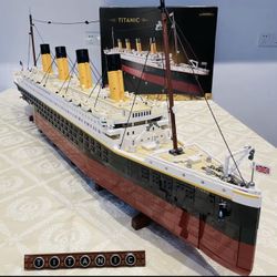 Lego Icons Titanic 10294 Inspired Building Block Set 9090 Pcs New In Box