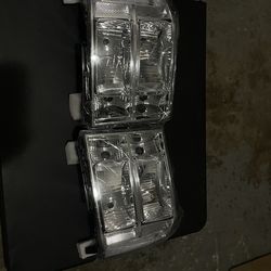 GMC Sierra 2007-2014, Headlights
