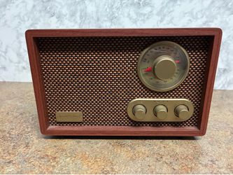 Hearth and hand am/fm radio