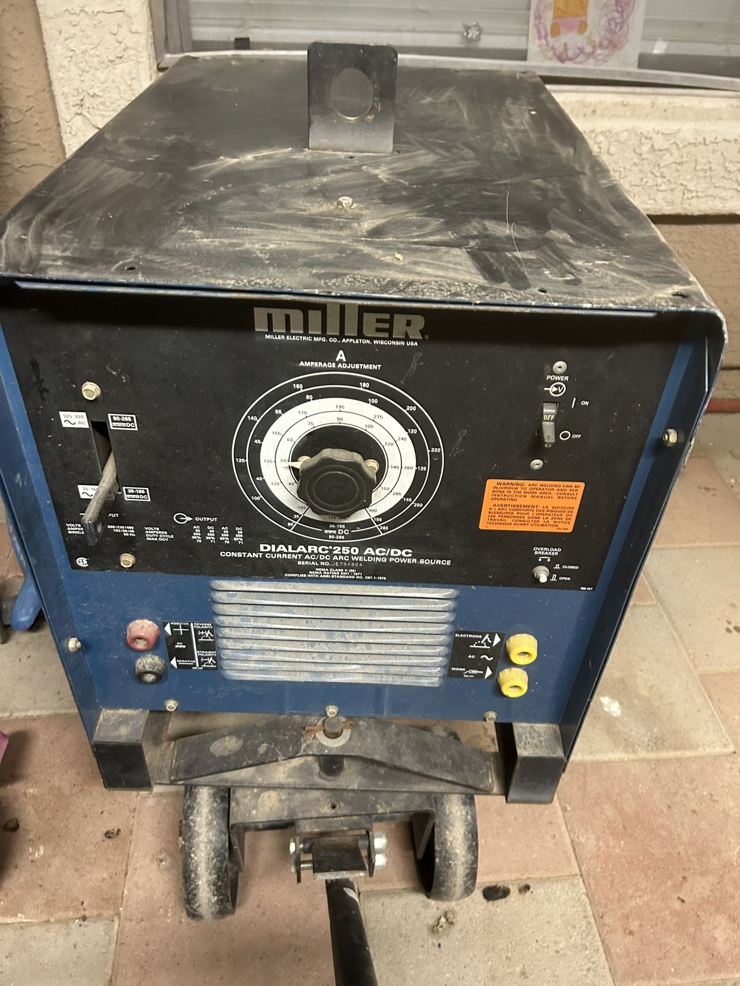 Miller Stick Welder
