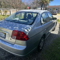 2001 Honda Civix LX