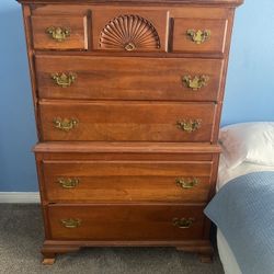 Antique Cedar Dresser 