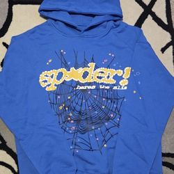 Spider Hoodie Size small and medium