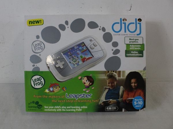 LeapFrog Didj Custom Learning Gaming System
