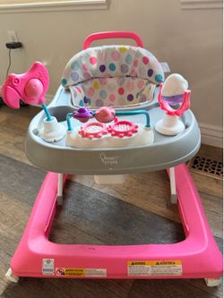 Smart step baby walker