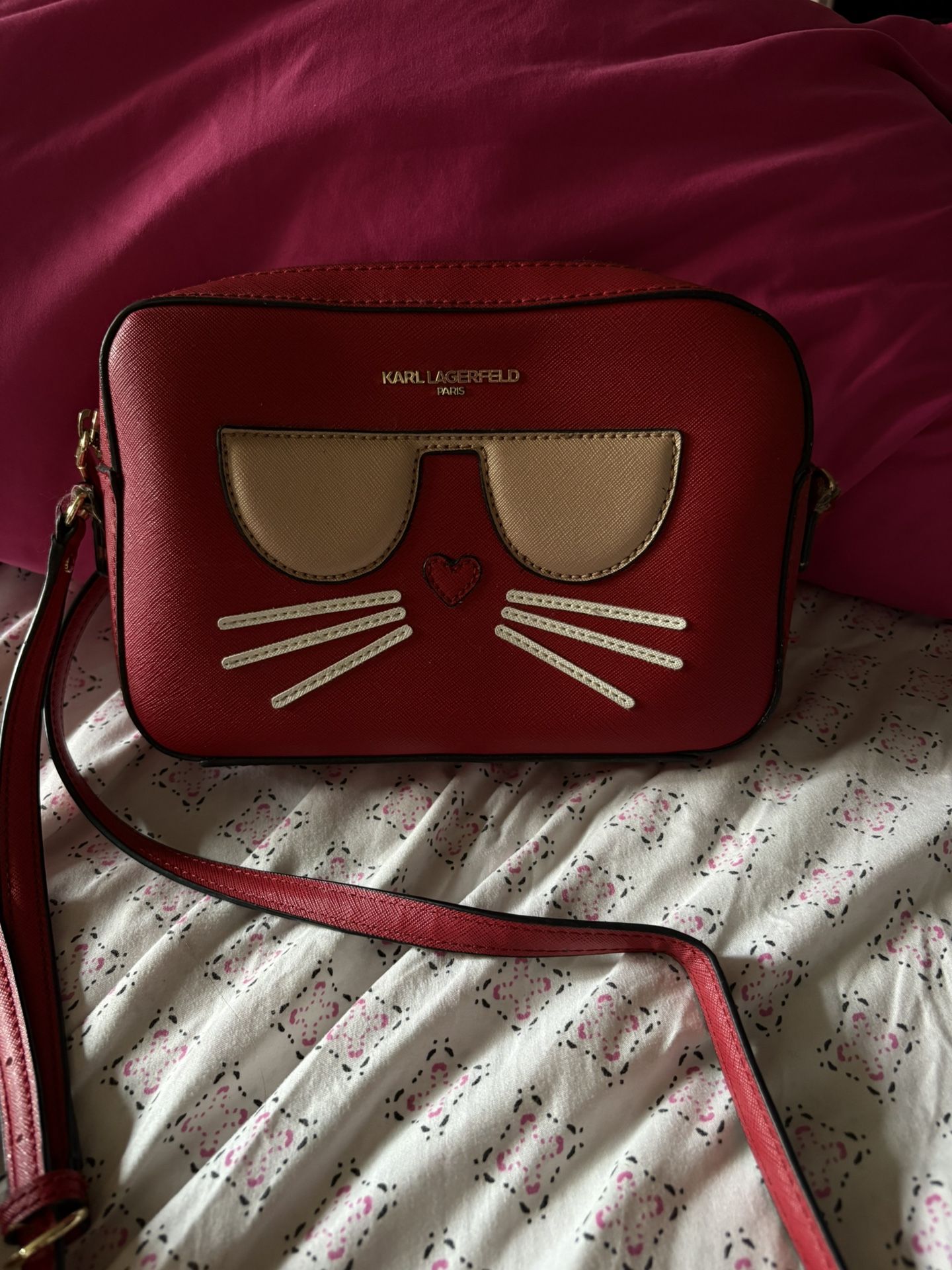 Karl Lagerfeld Cross Body Bag