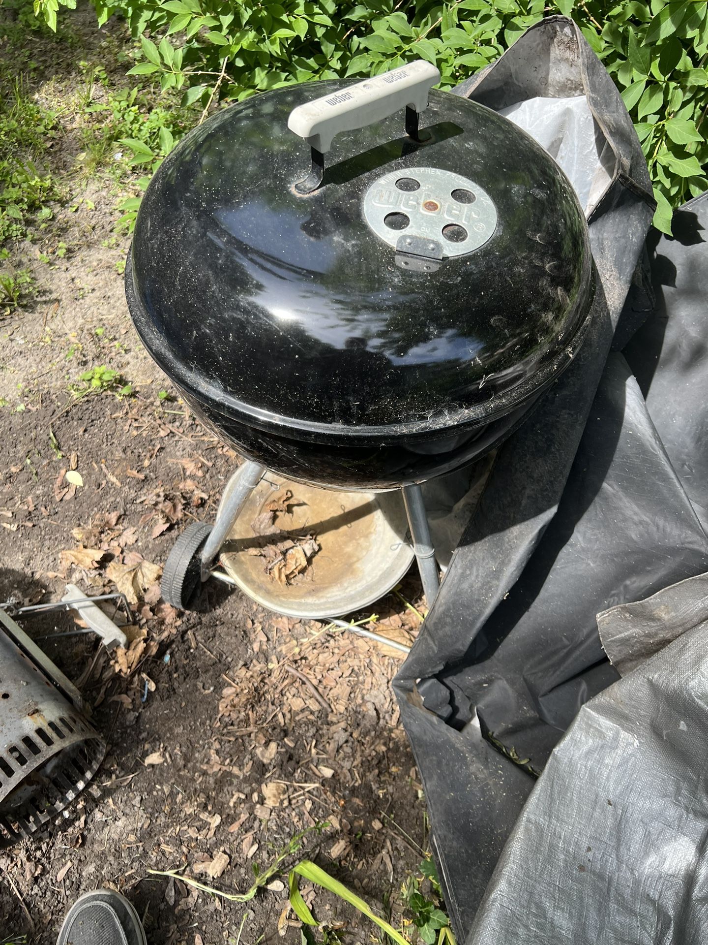Weber kettle grill