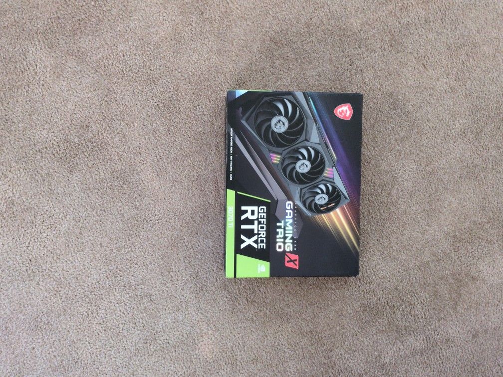 3070 TI MSI Gaming Trio X