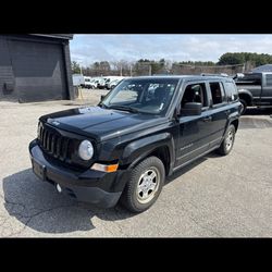 2016 Jeep Patriot