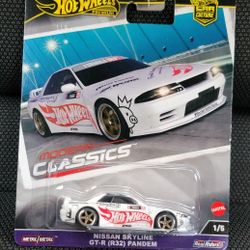 Hot Wheels   Nissan Skyline GT-R ( R32 ) Pandem 
