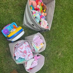 Baby Girl Items