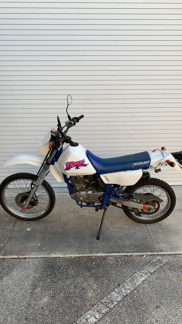 suzuki 125 dual sport