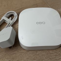 Amazon Eero 6 Pro WiFi Mesh Router