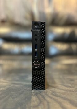 Micro DELL Optiplex 3060 Core i3 8th gen 12GB RAM 256GB SSD Windows 11 desktop computer