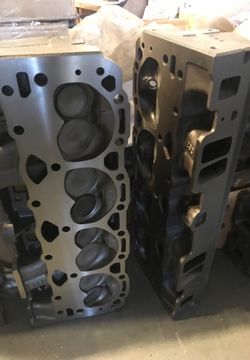 Boat/marine parts cylinder head 5.7 /6.2 liter mercruiser /Chevy 350