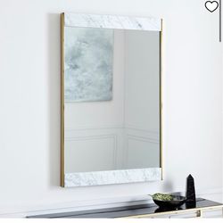 Marble mirror