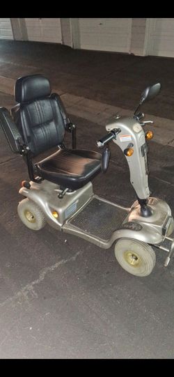 Bespoke Prestige 4 wheel scooter