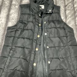 `Old Navi Medium Black Vest