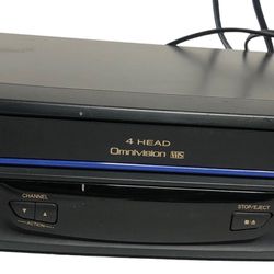 Panasonic VCR 4 Head Omnivision - WORKS Thumbnail