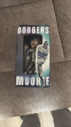 Mookie Betts Dodgers Bobblehead
