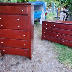 Beautiful Pair Of Dressers