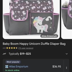 Diaper Bag 