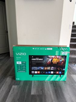 VIZIO 43” TV